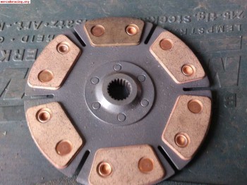 Disco de embrague be4 sman para 1.6 psa