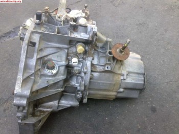 Vendo caja 306gti 6v