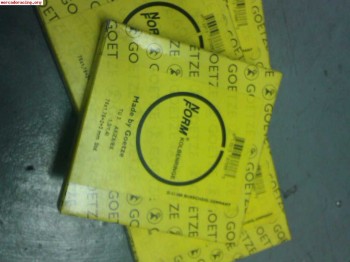 Segmentos goetze para motor 1.4 y 1.6 citroen/peuegot