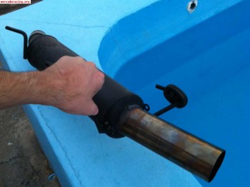 Silencioso omp grupo n inox