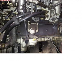 Vendo motor mercedes om 606 turbo (3000 multivalvulas) monta