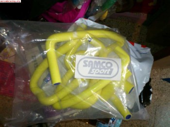 Manguitos de silicona samco peugeot 306