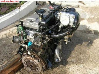 Se vende motor 1.6 8v barato