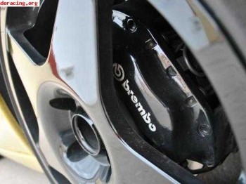 Pinzas 4 psitones brembo  saxo , 205 , 206 , zx, xsara 500€