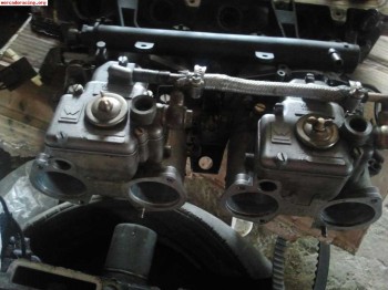 Vendo carburacion weber 205 ralli ax sport