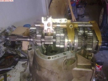 Caja cambios be3 dientes rectos