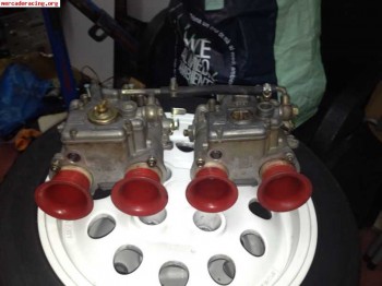 Webber 40 de 205 rallye con admision y juntas