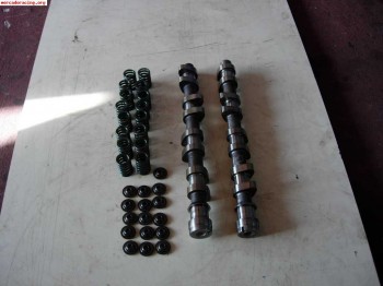 Arboles de levas c2 copa y pistones.