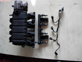 Colector de admision de c2 completo.