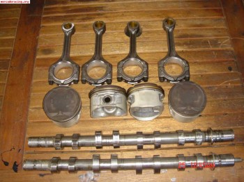 Arboles de levas, bielas y pistones clio sport 