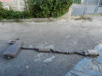 Linea de escape para vag 1.8 turbo 20v 180cv.