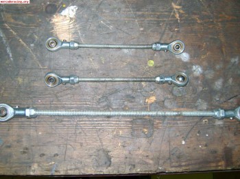 Variilas con rotulas unibal