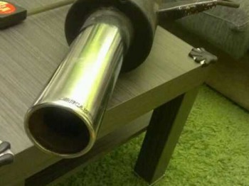 Se vende escape grupo n marca oreca para saxo/106