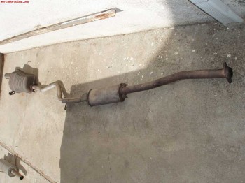 Linea de escape completa para  saxo/106