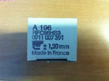 Vendo bujias c2 r2 max