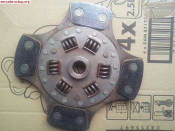 Disco de embrague ceramico para caja ma