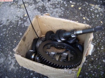 Grupo corto 12/59   piñones para caja jc5