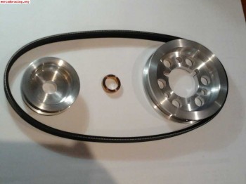 Kit poleas aluminio saxo/106