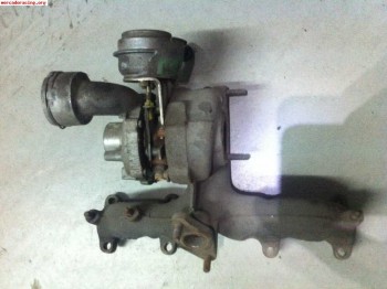 Se vende turbo seat leon tdi fr 150 cv