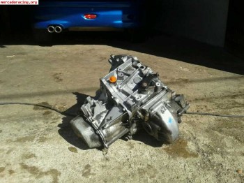 Caja de cambios be4 de 206 rc con rodamientos eje primario r