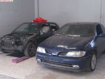 Vendo material de megane williams