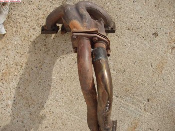 Colectores modificados saxo16v/106gti