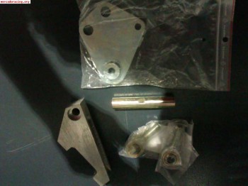 Puente aluminio soporte antipar cajas be4