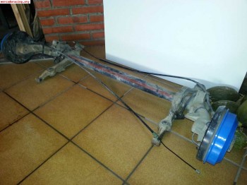 Vendo puente trasero 106