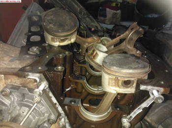 Se vende motor clio sport fase 2 172 y despiece motor clio s