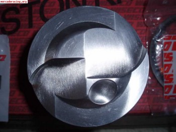 Pistones forjados wiseco a 76mm para motor 1.4 tu3 y bielas 