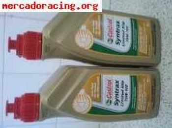 Valvulina castrol 75w-140