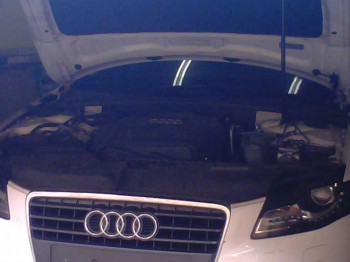 Despiece completo de audi a4 b8