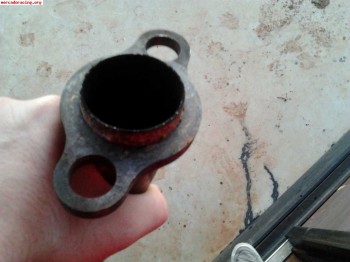 Vendo supresor de catalizador para citroen saxo