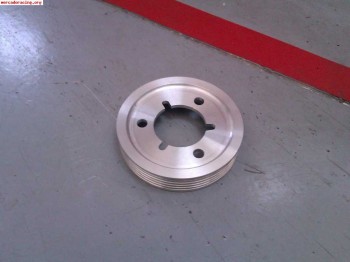 Polea aluminio cigüeñal saxo vts- 106 gti-c2 vts