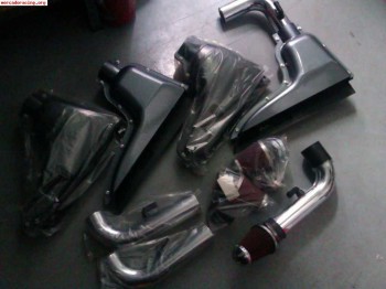 Campanas admisión raceland 106 gti y 206 xs