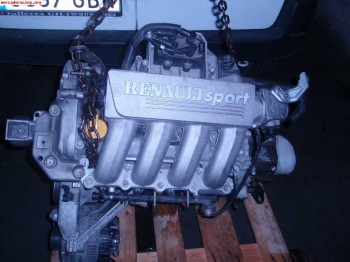 Motor clio sport 172