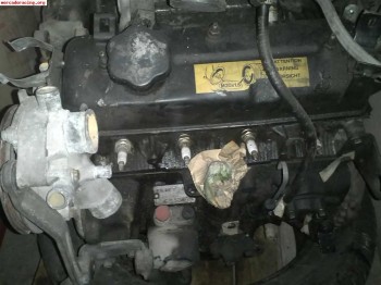 Motor renault super 5  gt turbo 