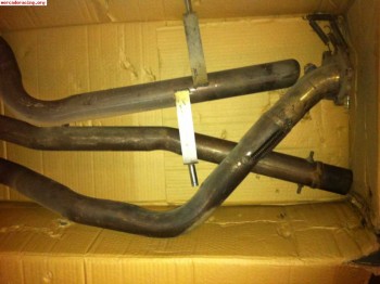 Vendo linea de escape completa para subaru imprezza