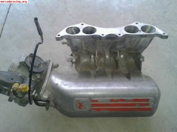 Colector de aluminio 106 rallye