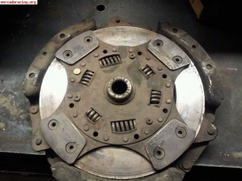 Embrague ceramico 220 para psa