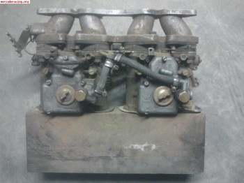 Se vende carburador webber 40