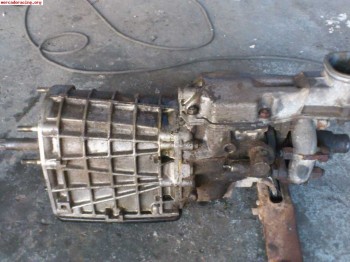 Caja de cambio seat 5 marchas