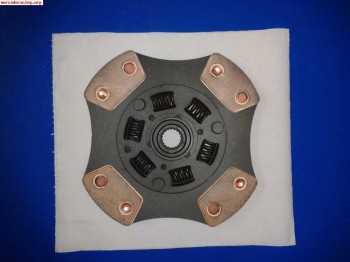 Embrague ceramico valeo 200mm 18estrias psa