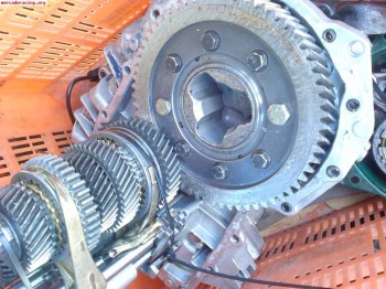 Caja jc5 grupo corto autoblocante bacci romano