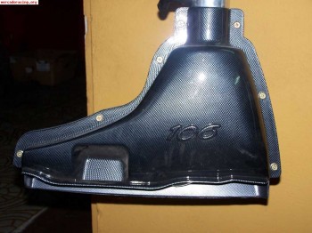 Vendo campana de admision raceland imitacion carbono