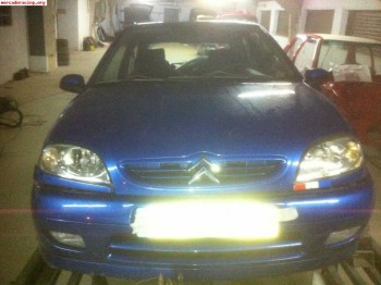 Despiece completo de citroen saxo 206 gti rc clio sport fase