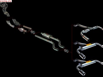 Escape clio sport 197