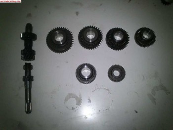 Vendo/cambio relacion cerrrada peugeot sport