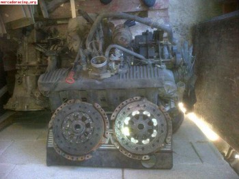 Vendo motor y caja de  bmw 325 e36