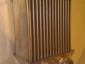 Intercooler doble capacidad gt turbo / r11 turbo